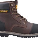 Caterpillar Powerplant S3 Safety Boot in Brown additional 4