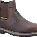 Caterpillar Powerplant Dealer Safety Boot in Brown additional 1