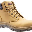 Centek FS339 S3 Lace Up Safety Boot in Honey additional 1