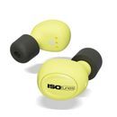 ISOtunes IT-12 FREE Industrial Wireless Bluetooth Earbuds in Yellow additional 1
