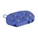 HySHINE Rubber Massage Mitt - Blue additional 1