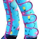 Hy Flamingo Travel Boots - Teal/Provence Blue additional 1