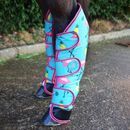 Hy Flamingo Travel Boots - Teal/Provence Blue additional 2