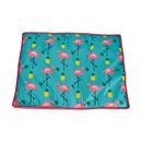 Hy Flamingo Dog Bed - Teal/Provence Blue additional 1