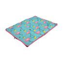 Hy Flamingo Dog Bed - Teal/Provence Blue additional 2