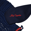 Hy Signature Fly Veil - Navy/Red additional 2