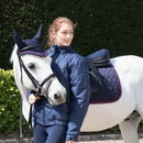 Hy Signature Fly Veil - Navy/Red additional 3