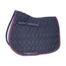 Hy Signature GP Saddle Pad - Navy/Red/Blue additional 1
