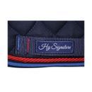 Hy Signature GP Saddle Pad - Navy/Red/Blue additional 2