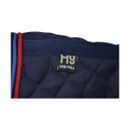 Hy Signature GP Saddle Pad - Navy/Red/Blue additional 3