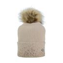 Hy Equestrian Alaska Diamante Bobble Hat - One Size additional 1