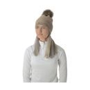 Hy Equestrian Alaska Diamante Bobble Hat - One Size additional 2