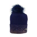 Hy Equestrian Alaska Diamante Bobble Hat - One Size additional 6