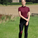 HyFASHION Camouflage Sports Shirt - Black/Berry additional 4