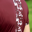 HyFASHION Camouflage Sports Shirt - Black/Berry additional 5