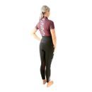 HyFASHION Camouflage Riding Skins - Black/Berry additional 2