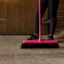 Red Gorilla Wide-Brush Broom With Scraper Blade - 50cm additional 6