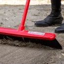Red Gorilla Wide-Brush Broom With Scraper Blade - 50cm additional 4