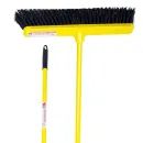 Red Gorilla Wide-Brush Broom With Scraper Blade - 50cm additional 1