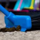 Red Gorilla Broom With Scraper Blade - 30cm additional 3