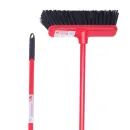 Red Gorilla Broom With Scraper Blade - 30cm additional 9