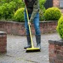 Red Gorilla Broom With Scraper Blade - 30cm additional 2
