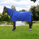 StormX Original 100 Combi Turnout Rug - Royal Blue/Navy/Yellow additional 1