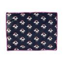 Hy Unicorn Dog Bed - Navy/Pink additional 1