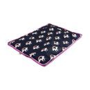 Hy Unicorn Dog Bed - Navy/Pink additional 2