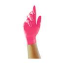 Unigloves Pearl Nitrile Gloves - Magenta additional 2
