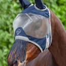 Lemieux Armour Shield Fly Protector Defender Mask - Navy/Grey additional 2