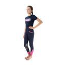 HyFASHION Mizs Eugenie T-Shirt - Navy/Pink additional 2