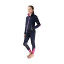HyFASHION Mizs Eugenie Jacket - Navy/Pink additional 1