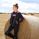 HyFASHION Mizs Eugenie Jacket - Navy/Pink additional 4