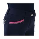 HyFASHION Mizs Eugenie Breeches - Navy/Pink additional 4