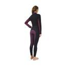 HyEquestrian Knightsbridge Ladies Breeches - Black/Fig additional 2