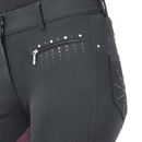 HyEquestrian Knightsbridge Ladies Breeches - Black/Fig additional 4