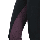 HyEquestrian Knightsbridge Ladies Breeches - Black/Fig additional 3