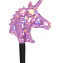 HySCHOOL Little Unicorn Shimmer Riding Whip - 65cm additional 3