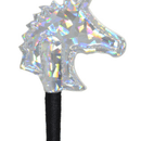 HySCHOOL Little Unicorn Shimmer Riding Whip - 65cm additional 4
