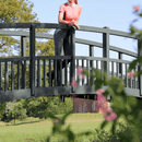 HyFASHION Cottesmore Ladies Breeches - Coral/Grey additional 3