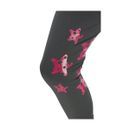 HyPERFORMANCE Theodora Children's Riding Tights - Grey/Raspberry additional 3