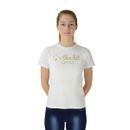 HyFASHION On the Bit T-Shirt - White/Gold additional 1