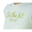 HyFASHION On the Bit T-Shirt - White/Gold additional 2