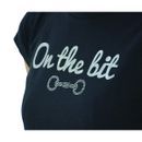 HyFASHION Mizs On the Bit T-Shirt - Grey/Silver additional 2