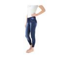 HyPERFORMANCE Cambridge Denim Look Breeches - Washed Denim additional 2