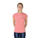 HyFASHION Passion to Ride T-Shirt - Coral additional 1