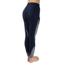 Hy Sport Active Silicone Riding Skins - Navy/Pencil Point Grey additional 2