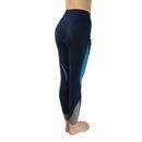 Hy Sport Active Silicone Riding Skins - Midnight Navy/Aegean Green additional 2