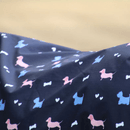 StormX Original Liza Dog 0 Turnout Rug - Navy/Blue/White/Pink additional 2